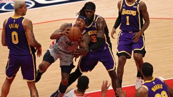 Lakers Reportedly Shifting Their Focus To Another Superstar In Light Of Kyrie Irving Situation
