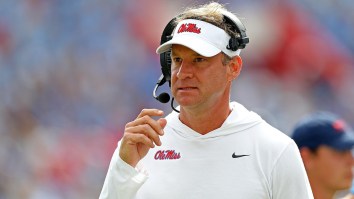 Lane Kiffin Hilariously Trolls Reporter Over Claims That He’s Taking Auburn HC Job