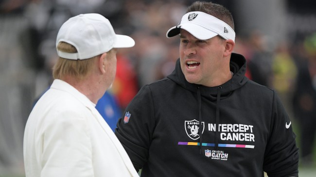 Mark Davis Publicly Backs Josh McDaniels Despite Raiders' Horrendous 2-7 Start