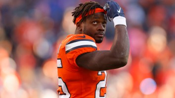 Denver Broncos Finally Cut Melvin Gordon After 5th Fumble Of The Season