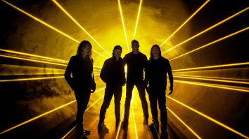 Metallica Just Debuted Their First New Song In Six Years – Listen To Lux Æterna