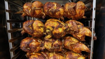 Hundreds Of Philadelphians Mourned The Phillies By Watching A Random Man Eat An Entire Chicken On An Abandoned Pier