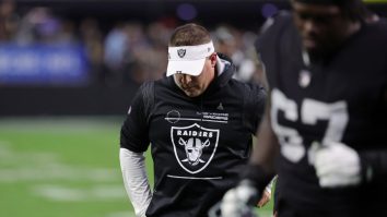 Raiders Fans Can’t Wrap Their Heads Around Josh McDaniels Losing To Jeff Saturday And Call For His Job