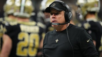 Sean Payton Teases Potential Link Up With Lamar Jackson In 2023 During ManningCast Appearance