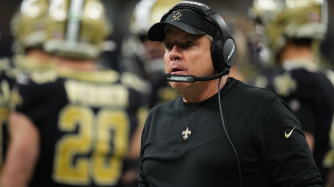 Sean Payton Teases Potential Link Up With Lamar Jackson In 2023 During ManningCast Appearance