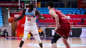 Former 7-Foot-6 Boston Celtics Center Tacko Fall Looks Like Prime Wilt Chamberlain Now That He’s Playing In China