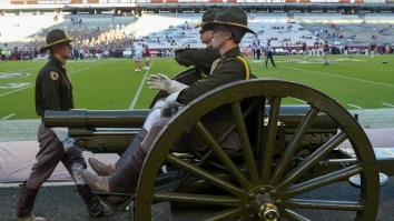 Texas A&M Reaches A New Low By Firing Literal Shots At UMass Players Prior To Game