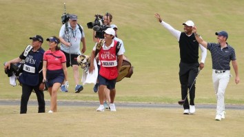 Golf Fans Are Fired Up Over The News That Tiger Woods Is Returning And Teaming With Rory McIlroy