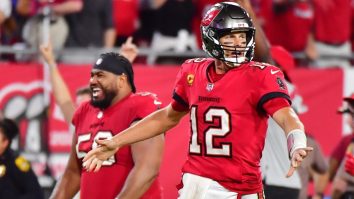 Tom Brady Praises Munich After Buccaneers Win While A Shirtless Vita Vea Parties With Fans