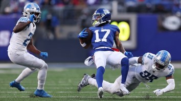 The MetLife Stadium Turf Claimed Yet Another Victim And New York Giants Fans Are Furious