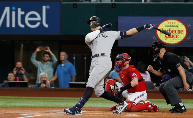Aaron Judge Funny Answer To If He Will Bid On His 62nd Home Run Ball