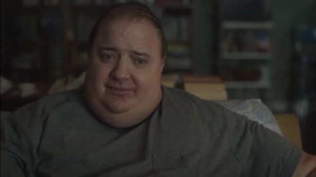 WATCH: Brendan Fraser Stars In The Trailer For 'The Whale'