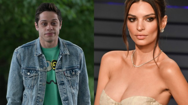 REACTIONS: Pete Davidson Rumored To Be Dating Emily Ratajkowski