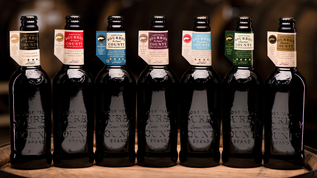 Tasting (And Ranking) Goose Island's 2022 Bourbon County Stout Lineup