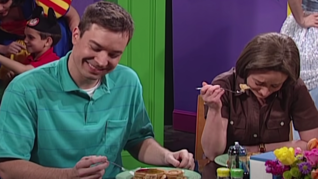 Jimmy Fallon Denies He Broke Or Laughed On Purpose On 'SNL'