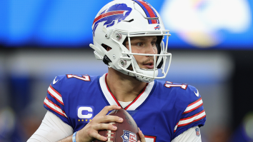 Bills Invent Brand New NFL Injury Status With Josh Allen Elbow Update