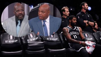 Shaq Says Kyrie Irving Is An Idiot, Charles Barkley Says He Should Be Suspended In Scathing ‘Inside The NBA’ Segment