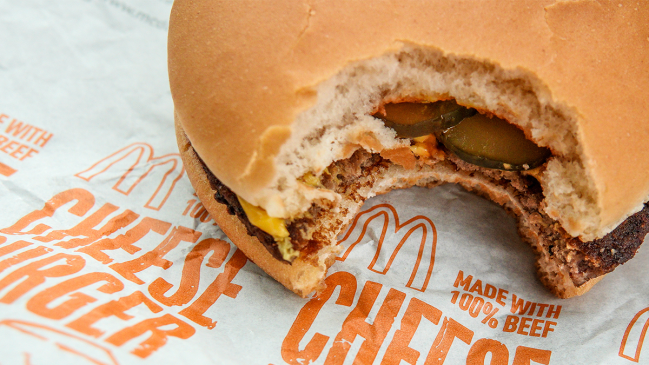 McDonald's 'Burger Salad' Hack Is A Very Weird Way To Save Money