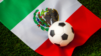 Mexican National Team Players Crying While Singing Their National Anthem Is What It’s All About