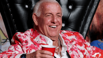 Ric Flair Breaks Out Weed Leaf Blower And Smokes With Mike Tyson While Partying In Vegas