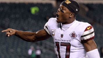 Terry McLaurin Gives Taylor Heinicke Stamp Of Approval As QB Controversy Brews In Washington