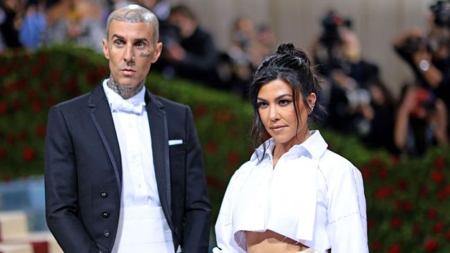Travis Barker On His Proposal To Kourtney Kardashian Being Filmed