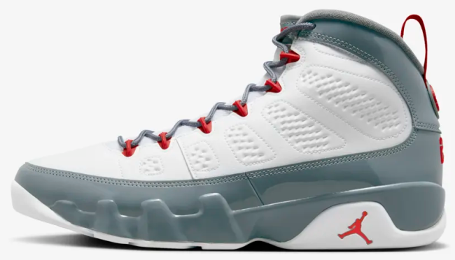 Air Jordan 9 Retro Fire Red