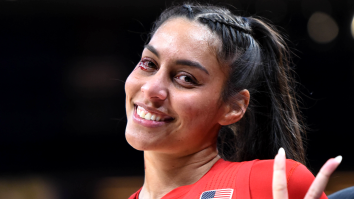 TCU Women’s Basketball Player Goes Viral After Massive Brawl That Saw 8 Players Ejected
