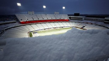 NFL Fans Are Furious At The Lack Of Snow At Highmark Stadium For Bills Game Against The Dolphins