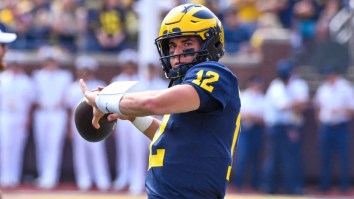 Michigan Quarterback Transferring To Big 10 Opponent