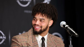 Caleb Williams Shows He’s The Ultimate Team-First Guy During Heisman Trophy Acceptance Speech