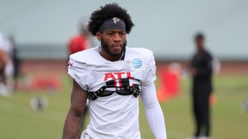 Falcons Wide Receiver Cameron Batson Allegedly Fought Cop Prior To Being Arrested For DUI
