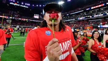 Cameron Rising Destroys Caleb Williams With Comment About “F Utah” Fingernails After Ending USC’s Playoff Chances