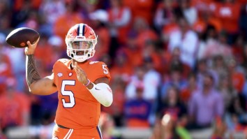 Clemson’s DJ Uiagalelei Is Finally Leaving Clemson