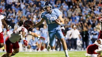 UNC Star Quarterback Drake Maye Calls Out Pitt Coach Pat Narduzzi Over Rumors Of $5 Million Transfer Offer