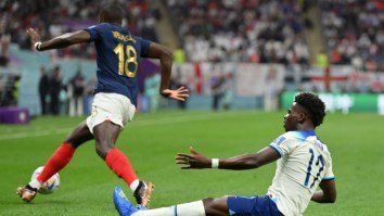 England Fans Are Absolutely Furious With The Refs For Their World Cup Match Against France