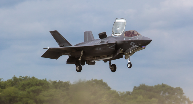 F-35B Fighter