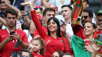 Cristiano Ronaldo’s Girlfriend Shares Racy Beach Photos From Qatar