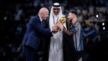 FIFA Boss Gianni Infantino Is Yet Again Doing Everything He Can To Try And Ruin The World Cup