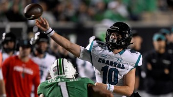 Record-Setting Quarterback Becomes The Biggest Name Yet To Enter Into The NCAA Transfer Portal