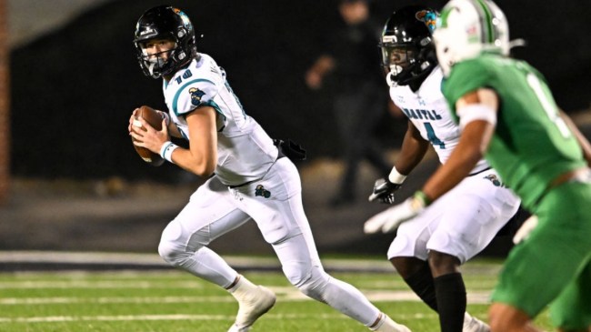 Grayson McCall rolling out