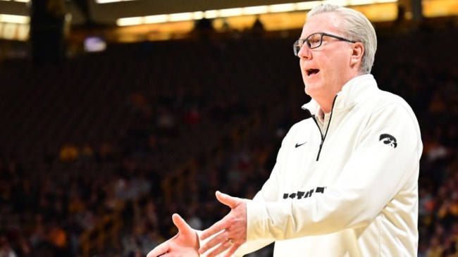 Iowa's college basketball coach