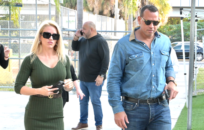 Jac Cordeiro and Alex Rodriguez