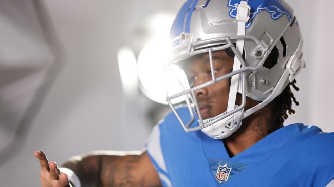 Lions WR Jameson Williams