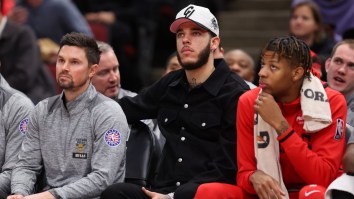 The Outlook For Chicago Bulls Star Guard Lonzo Ball Isn’t Looking Too Rosy These Days
