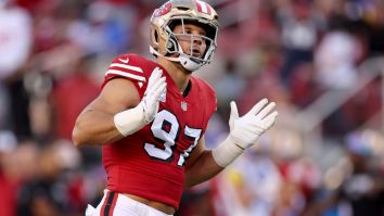 Nick Bosa’s Ex-GF Jenna Berman Goes Viral With Poolside Pics