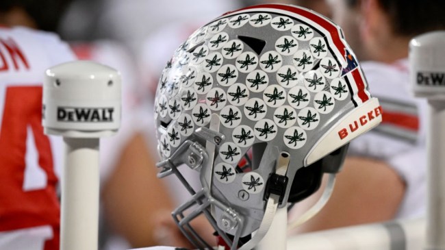 Ohio State football helmet