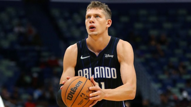 Orlando Magic's Moritz Wagner