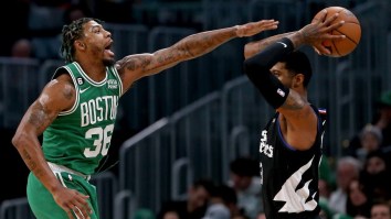 Paul George Takes Shot At NBA Referees On Instagram After Questionable Charge Call Against Boston Celtics