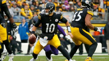 One Pittsburgh Steelers Receiver Might Not Be Happy About Who The Team Decided To Start At Quarterback This Week